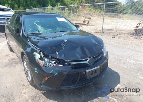 2016 Toyota Camry Se из США, поврежденный, VIN 4T1BF1FK8GU211239